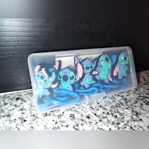 Lilo and Stitch Straw Cover Cap for Stanley Cup. 5 Pack. New.